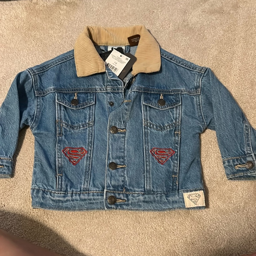 Cotton on x Superman jacket